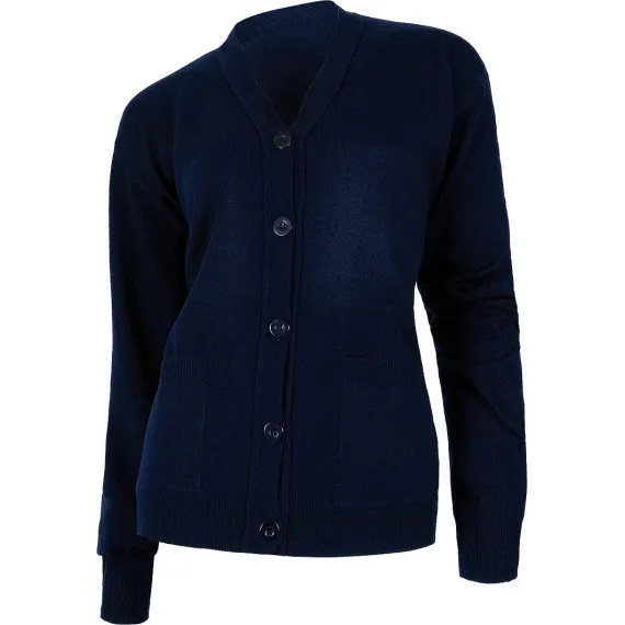 Chaqueta básica modelo cuello de pico WORKTEAM S4503