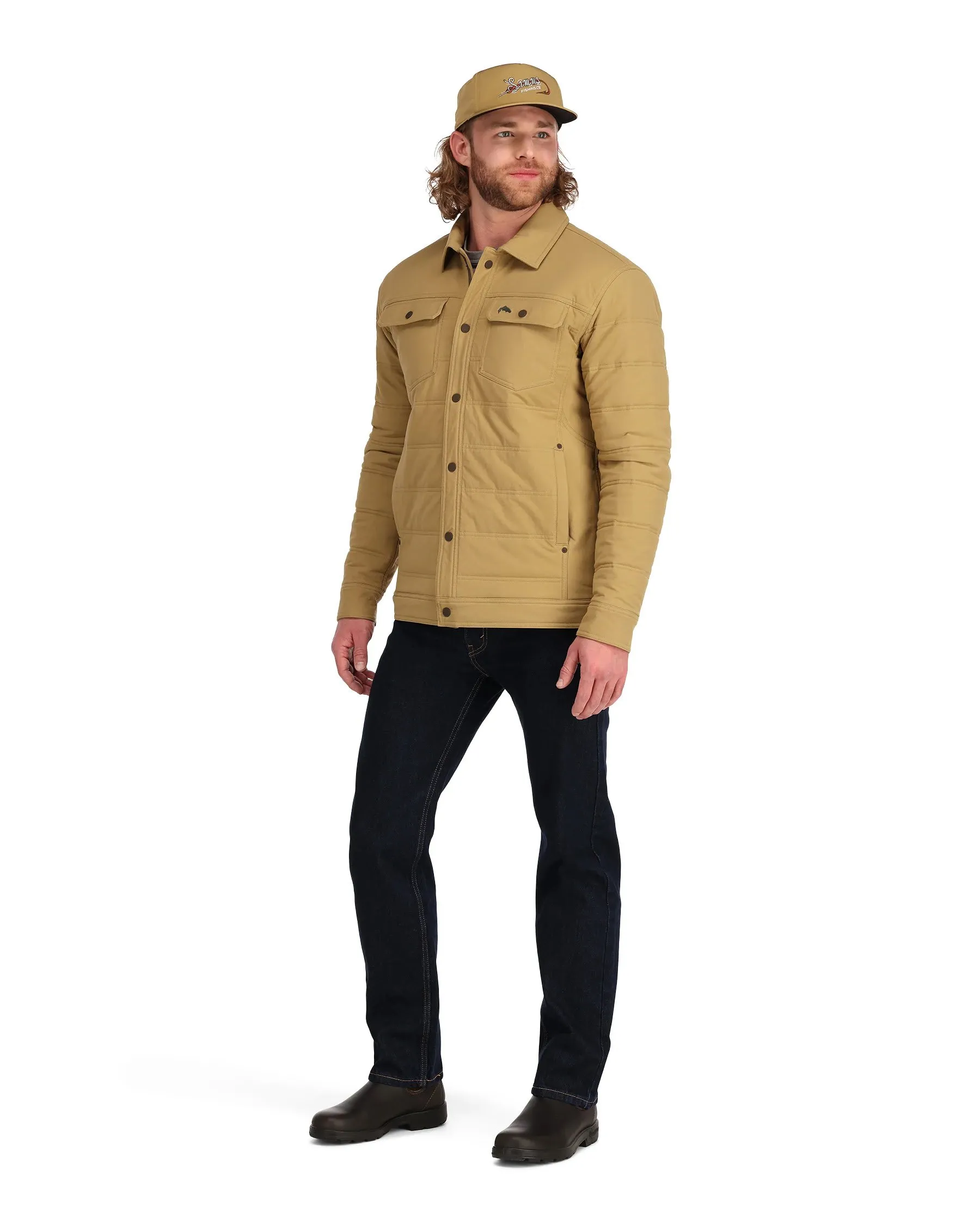 CHAQUETA CARDWELL JACKET CAMEL