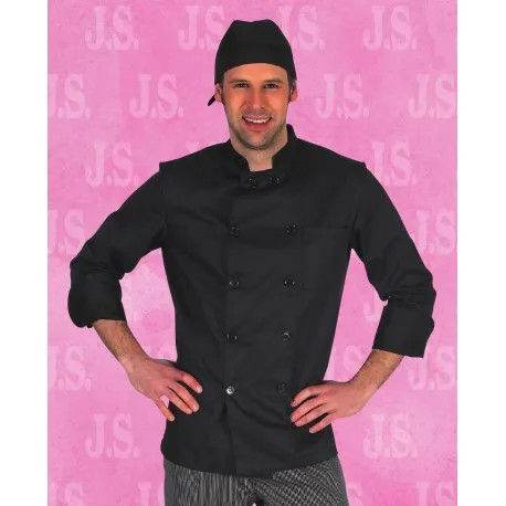 CHAQUETA COCINA M/C