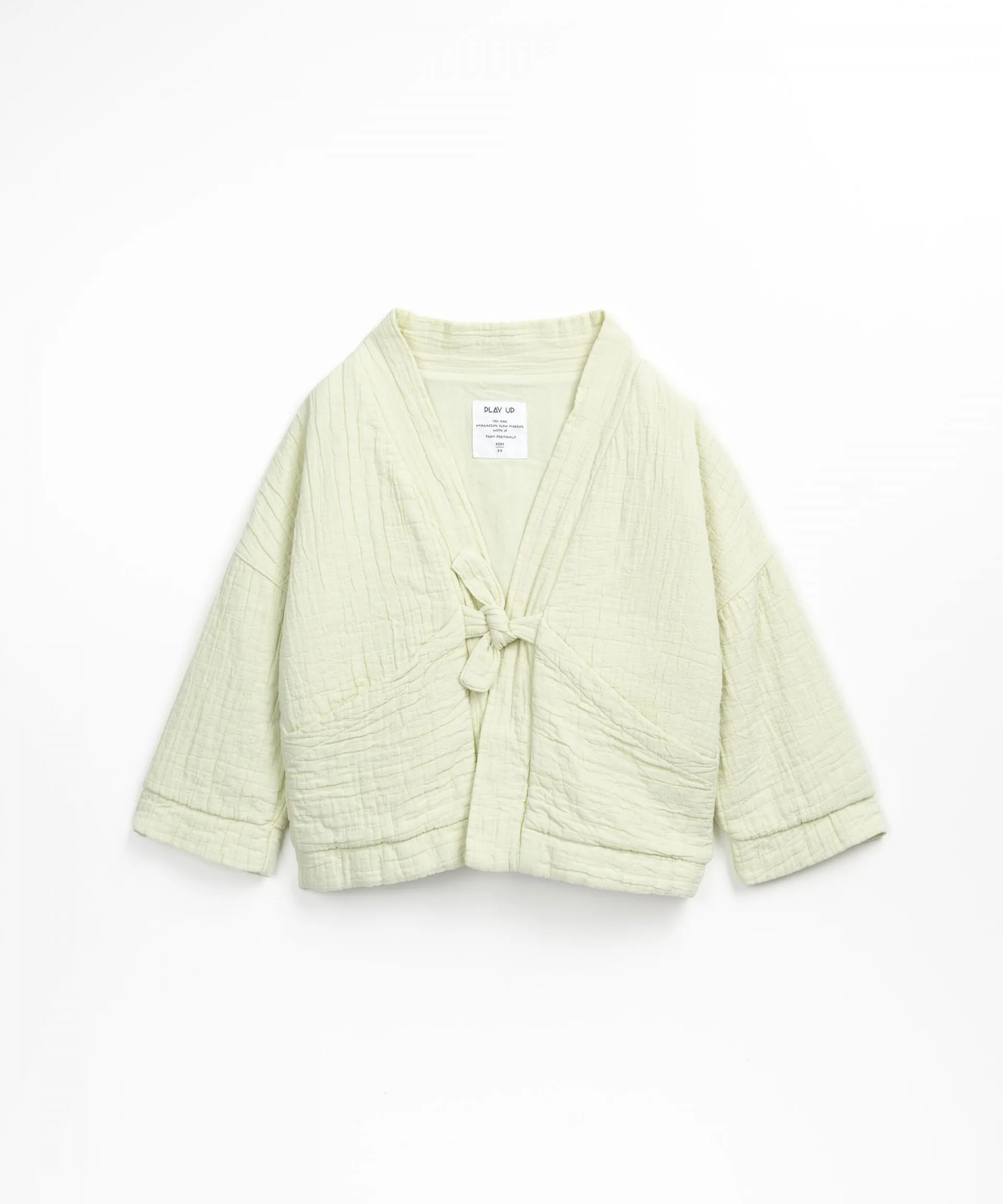 Chaqueta con bolsillos | Textile Art