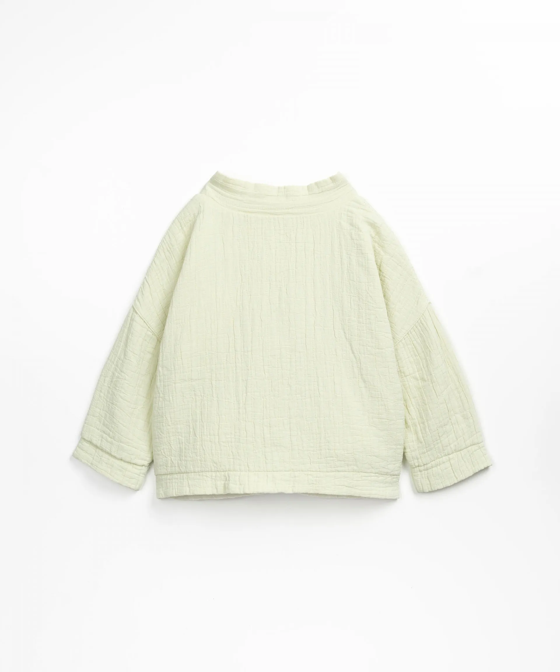 Chaqueta con bolsillos | Textile Art