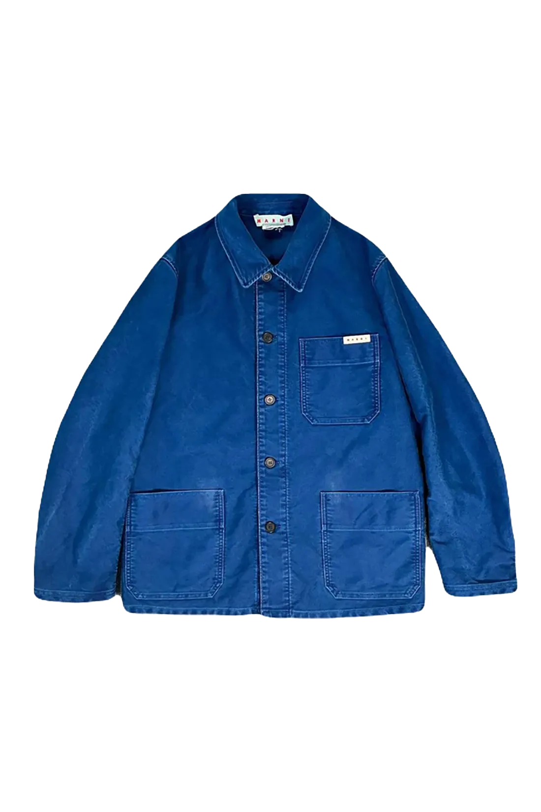 Chaqueta Con Detalle De Bolsillos Marni