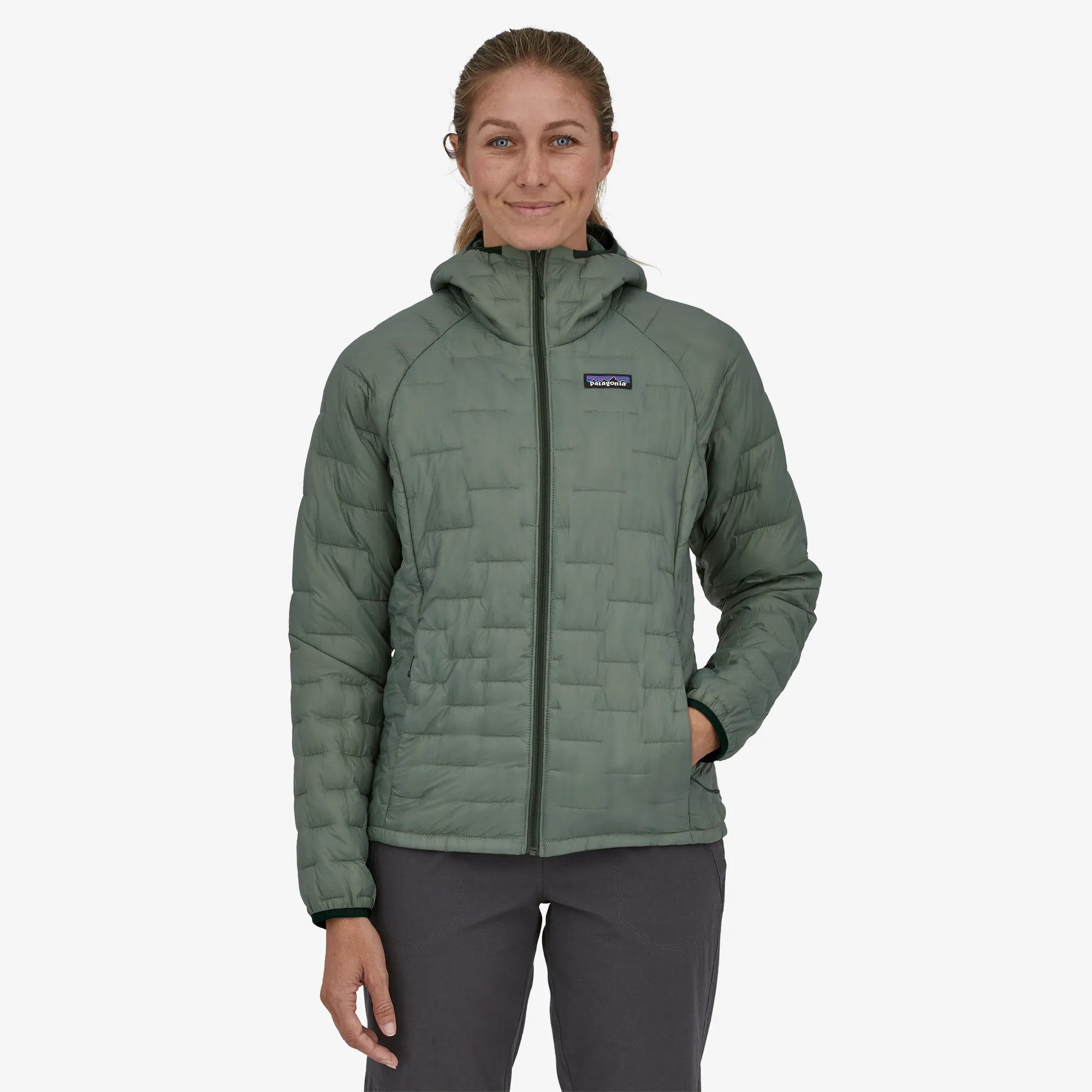 Chaqueta con Mujer Micro Puff® Hoody