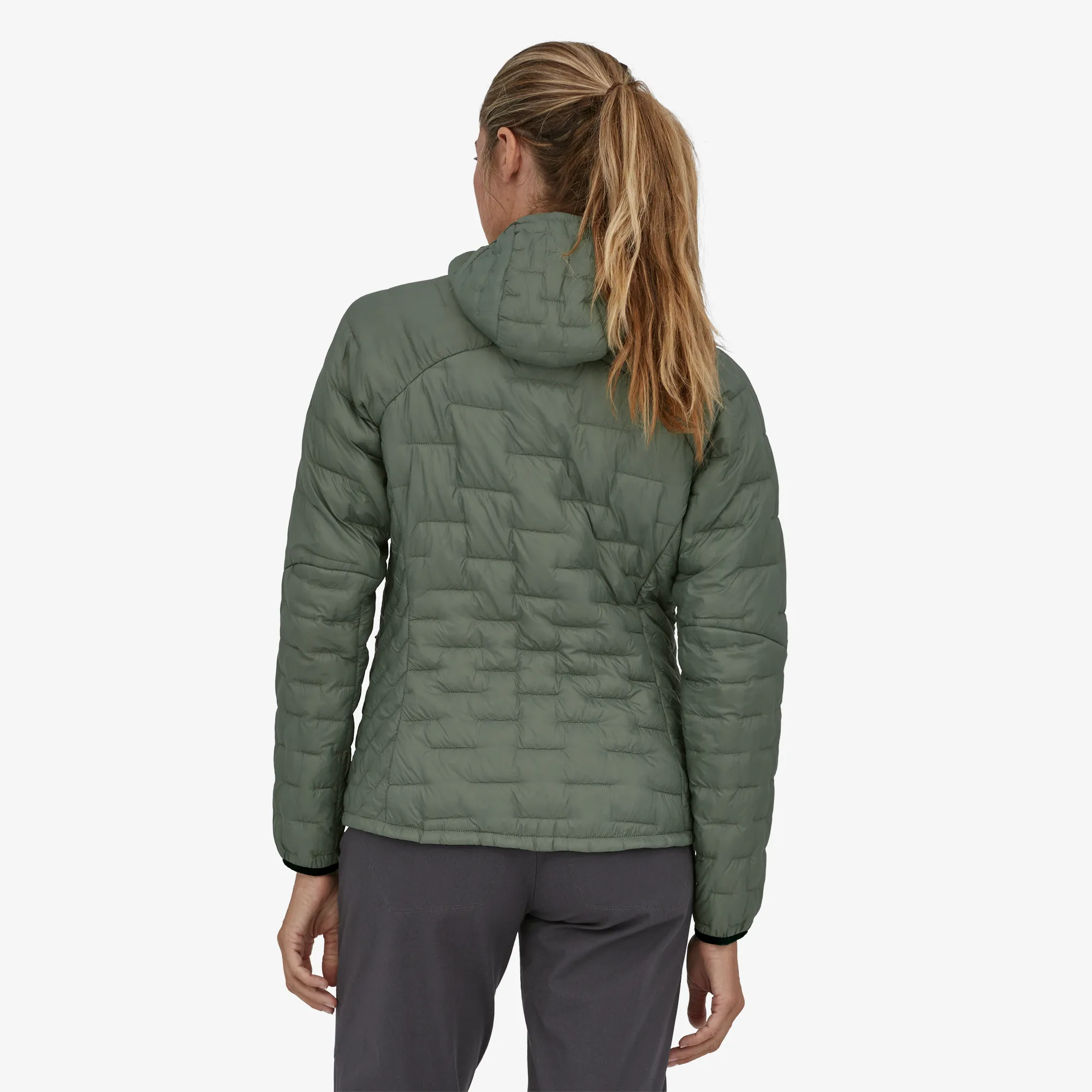 Chaqueta con Mujer Micro Puff® Hoody