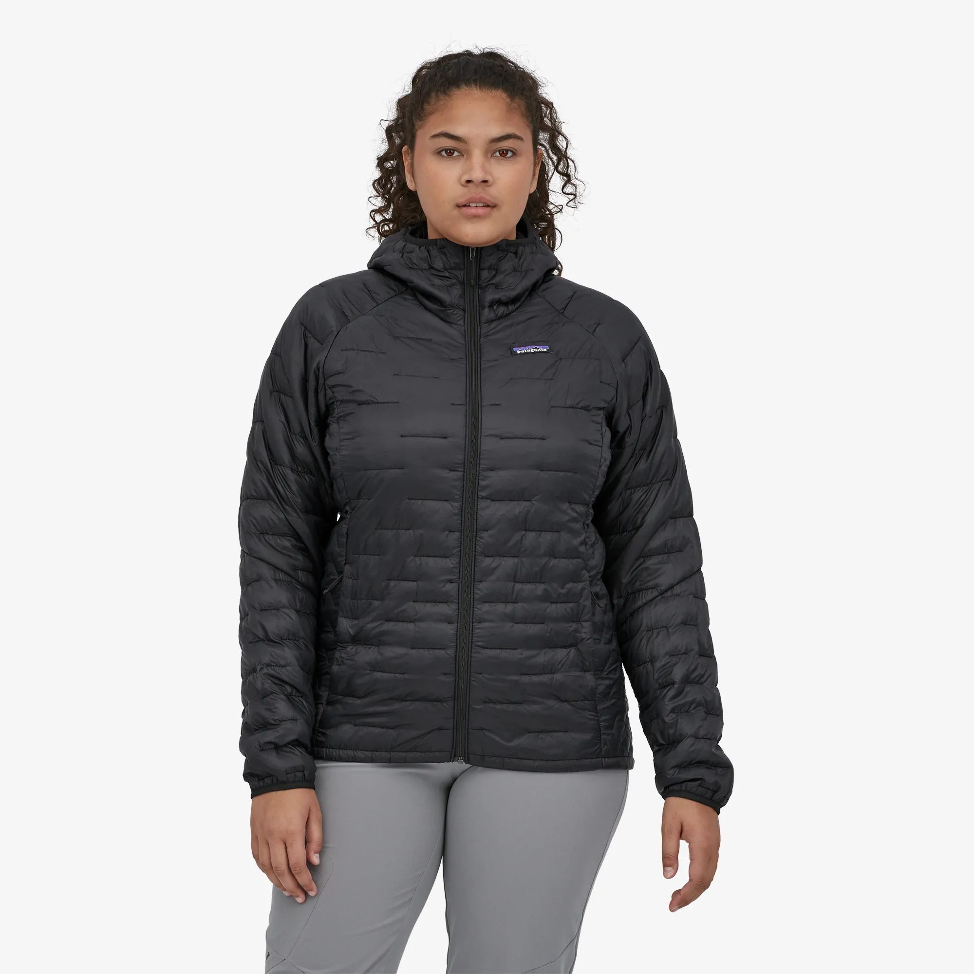 Chaqueta con Mujer Micro Puff® Hoody