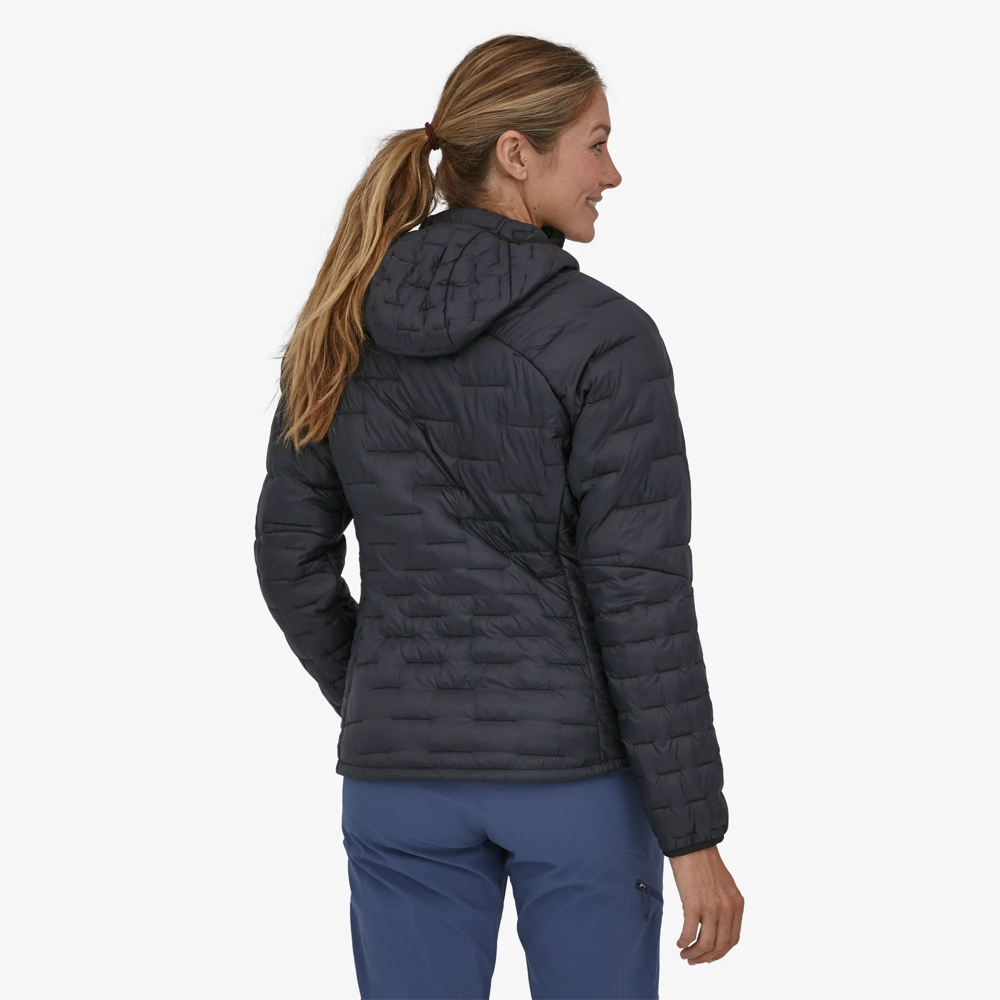 Chaqueta con Mujer Micro Puff® Hoody