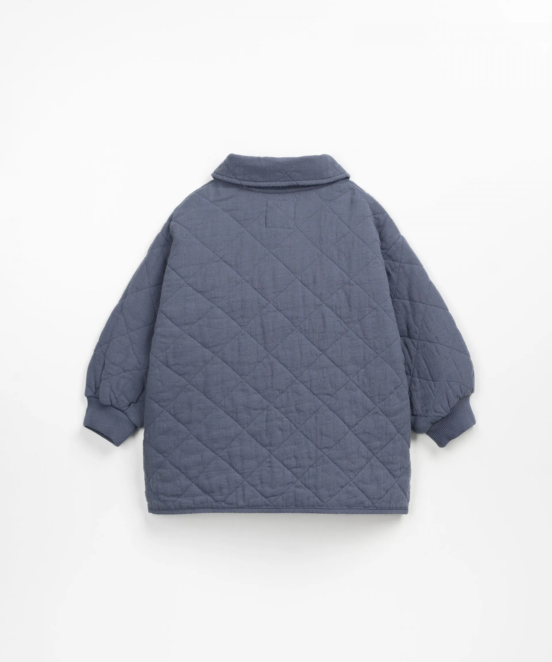 Chaqueta de efecto acolchado de algodón | Textile Art