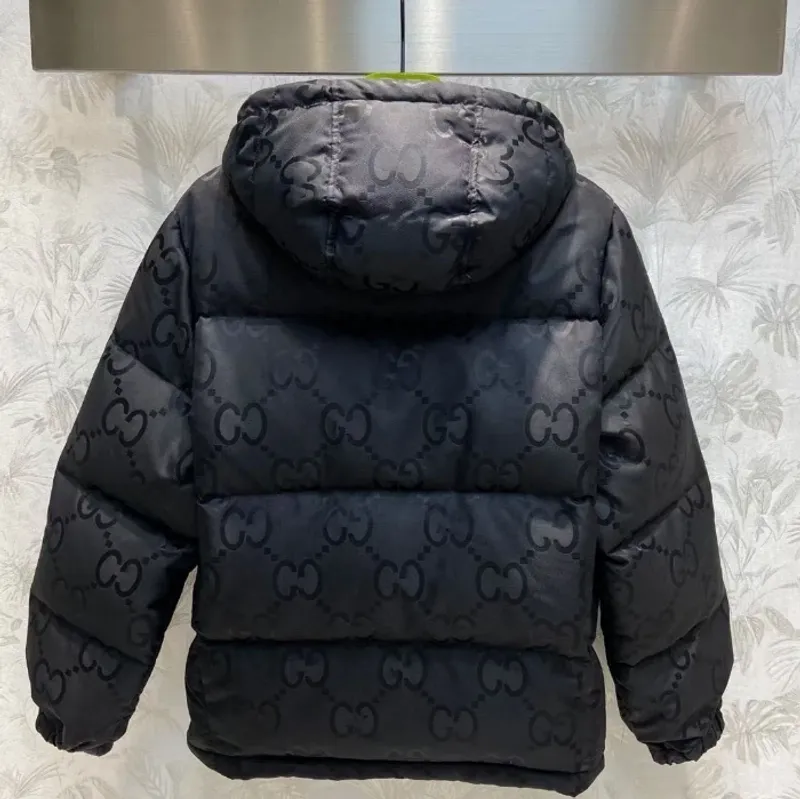 Chaqueta de moda de diseñador para mujeres para mujeres Down Coat Down Winter Park Impresión Parque para hombres Parque engrosad