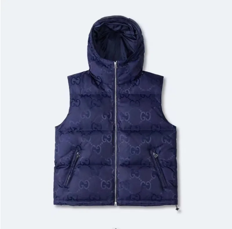 Chaqueta de moda de diseñador para mujeres para mujeres Down Coat Down Winter Park Impresión Parque para hombres Parque engrosad