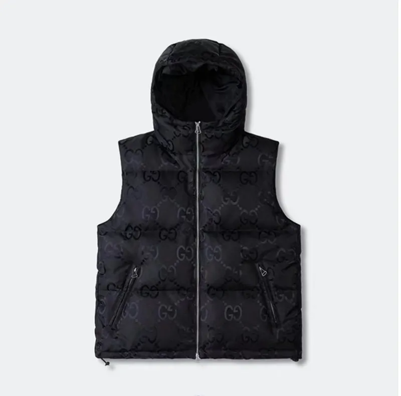 Chaqueta de moda de diseñador para mujeres para mujeres Down Coat Down Winter Park Impresión Parque para hombres Parque engrosad