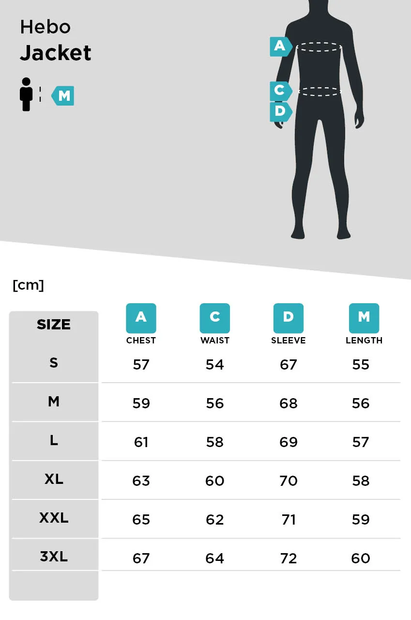 Chaqueta de Protección Hebo Defender Pro Negra 