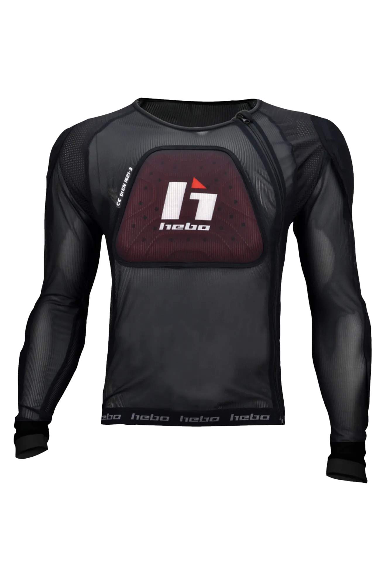Chaqueta de Protección Hebo Defender Pro Negra 