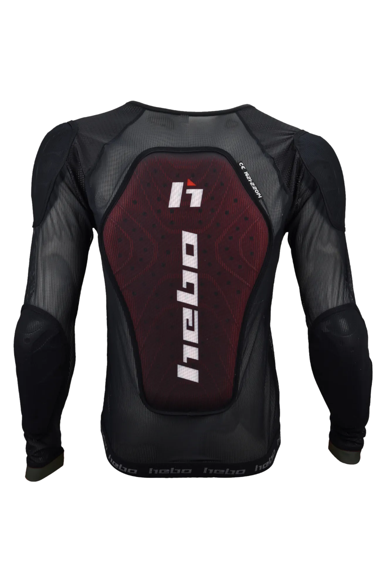 Chaqueta de Protección Hebo Defender Pro Negra 