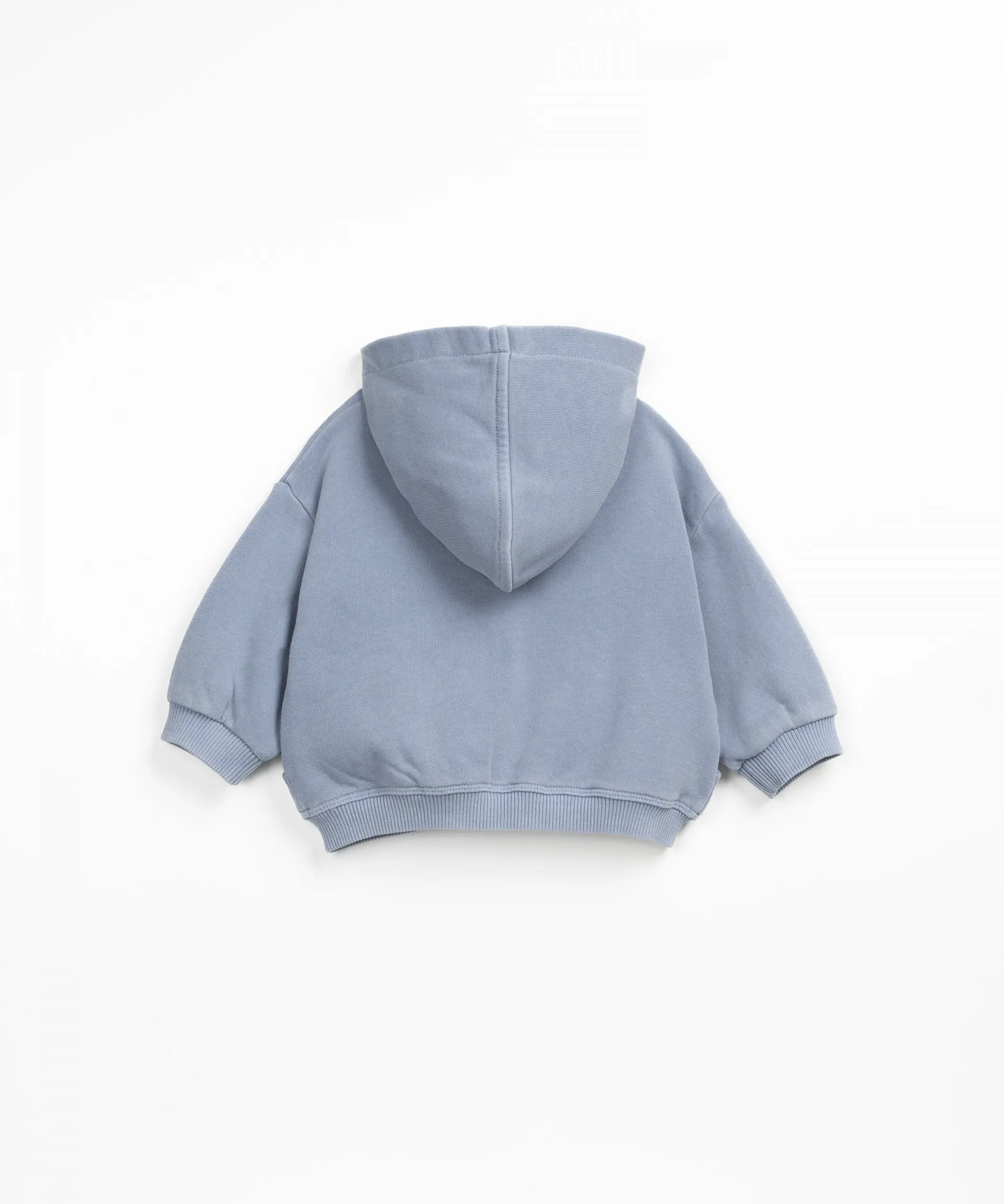 Chaqueta de punto con capucha y bolsillos | Textile Art