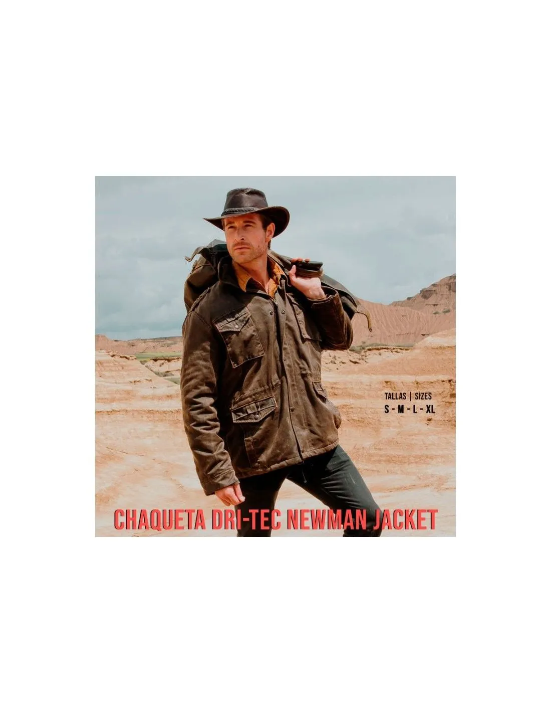 CHAQUETA DRITEC NEWMAN JACKET 10033