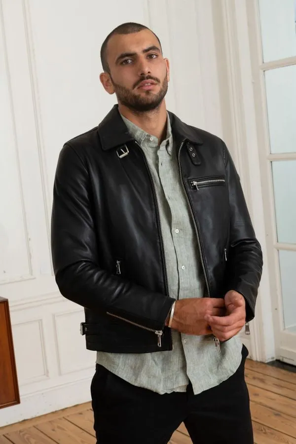 Chaqueta Hombre Redskins Rider2 Stoner Black