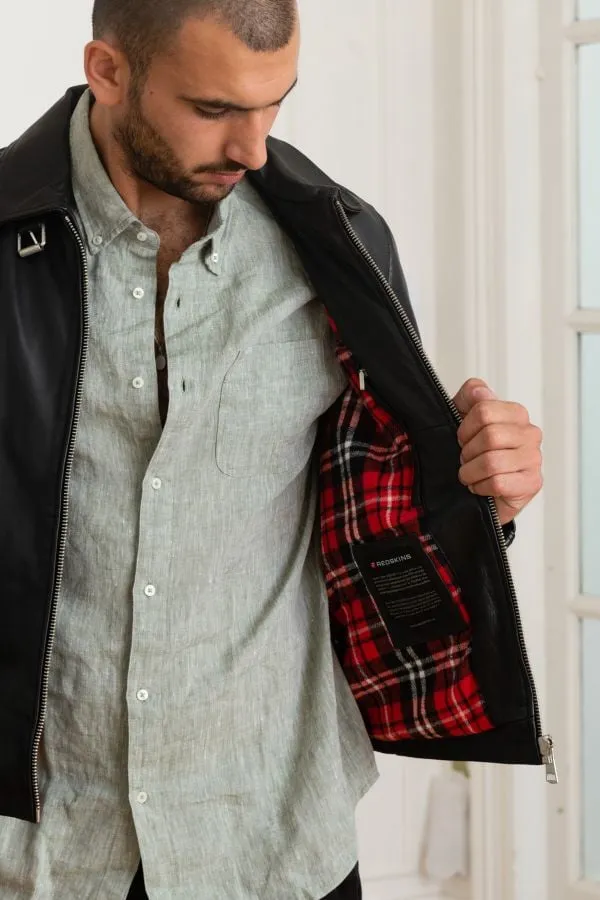 Chaqueta Hombre Redskins Rider2 Stoner Black