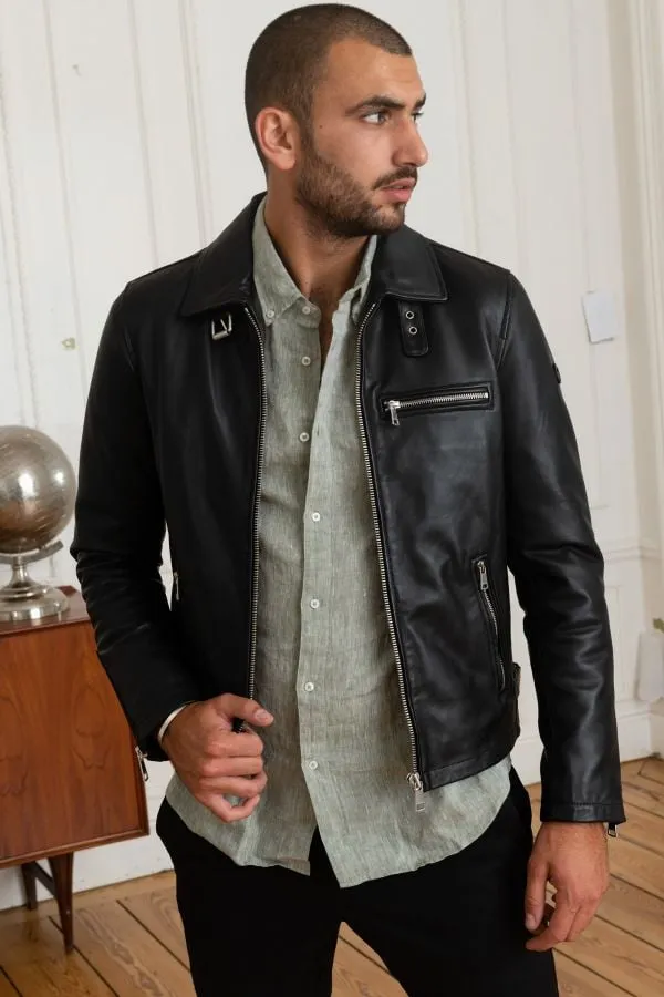 Chaqueta Hombre Redskins Rider2 Stoner Black