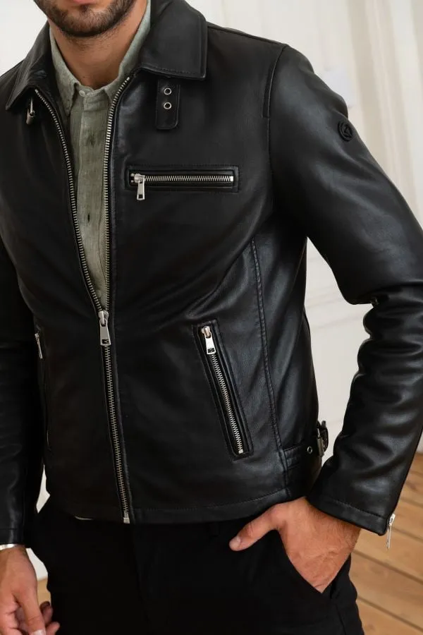 Chaqueta Hombre Redskins Rider2 Stoner Black