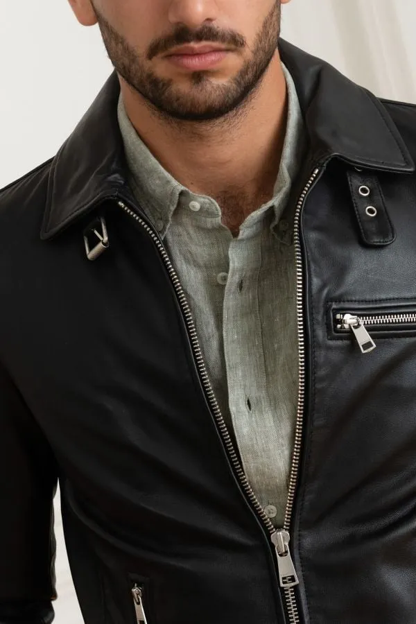 Chaqueta Hombre Redskins Rider2 Stoner Black