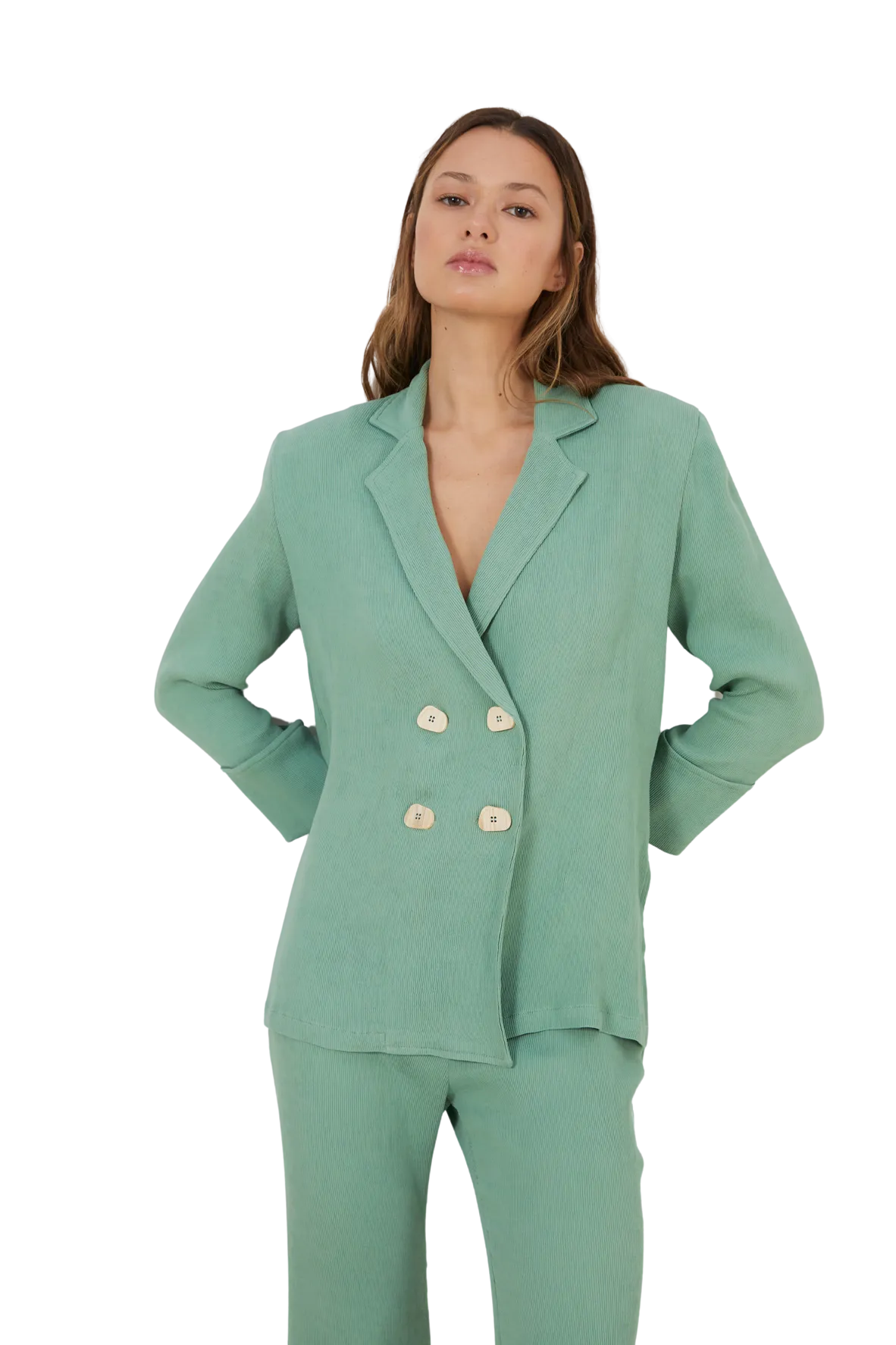 Chaqueta Icon Arruguilla Agua Sophie&Lucie