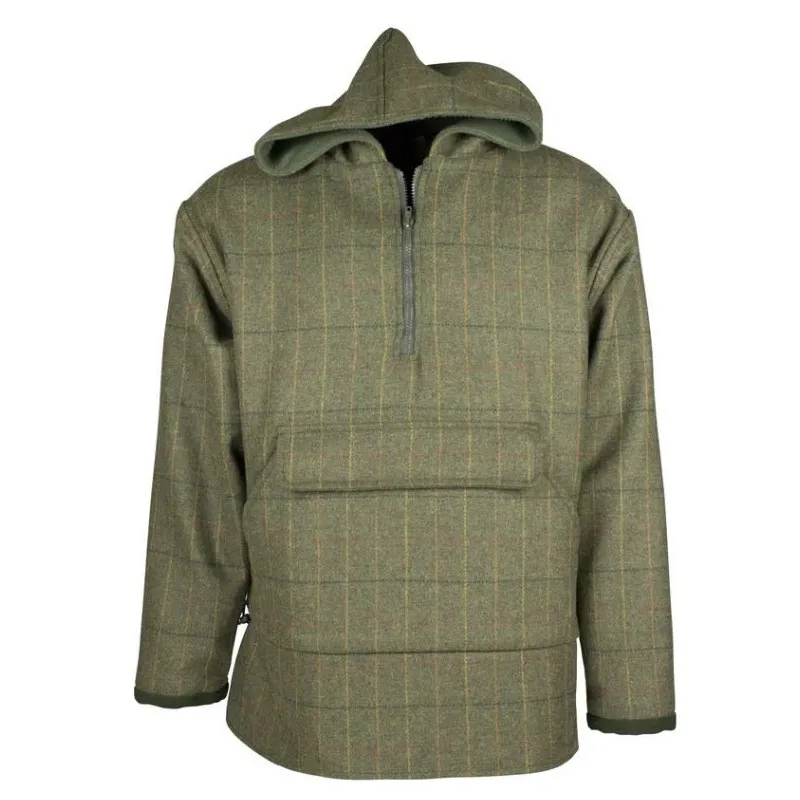 Chaqueta Oxford Blue Braemar Tweed Green Check