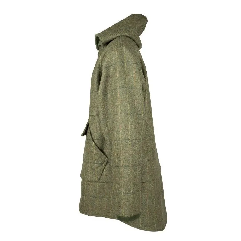 Chaqueta Oxford Blue Braemar Tweed Green Check