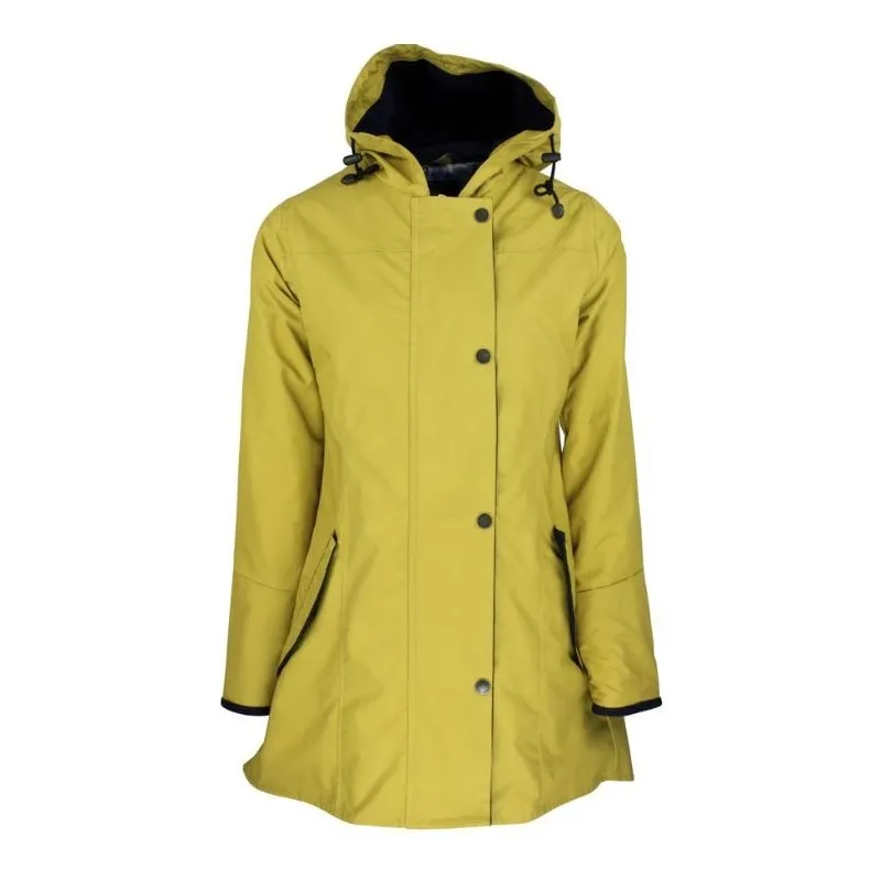 Chaqueta Oxford Blue Katrina Discovery Mustard