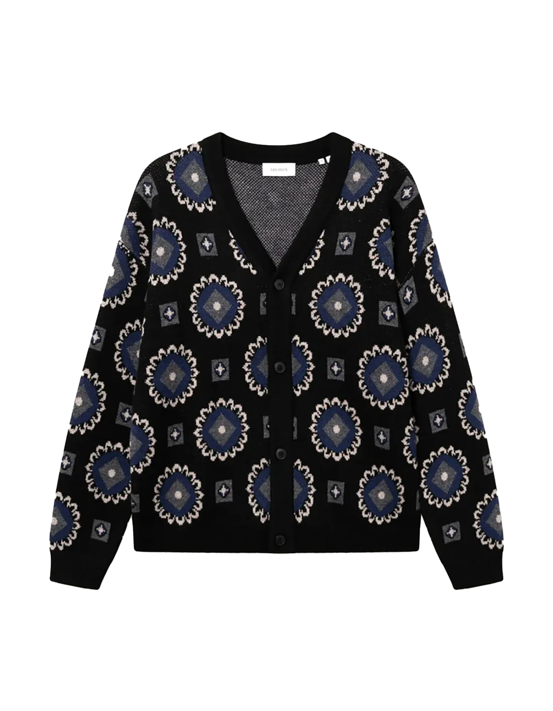 Chaqueta Punto Aro Paisley Cardigan Les Deux