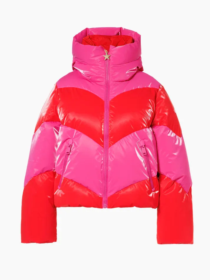 Chaqueta Ski Courage rosa Goldbergh
