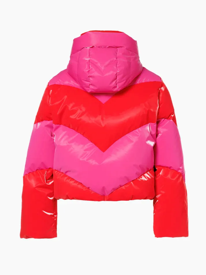 Chaqueta Ski Courage rosa Goldbergh