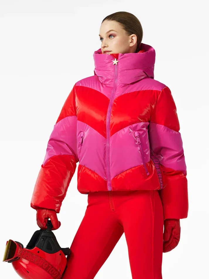 Chaqueta Ski Courage rosa Goldbergh