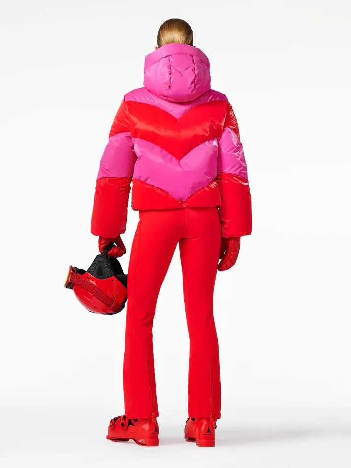 Chaqueta Ski Courage rosa Goldbergh