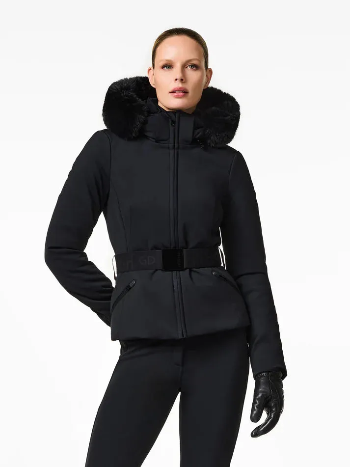 Chaqueta Ski Hida Faux Border Goldbergh