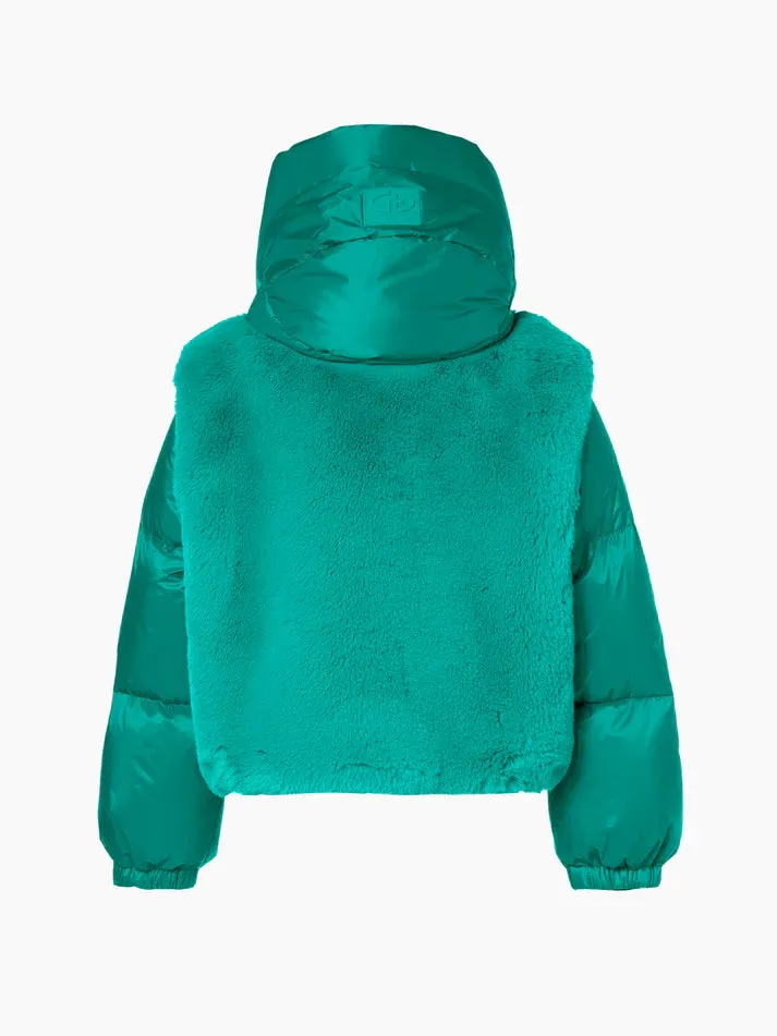 Chaqueta Ski La Reine Verde Goldbergh