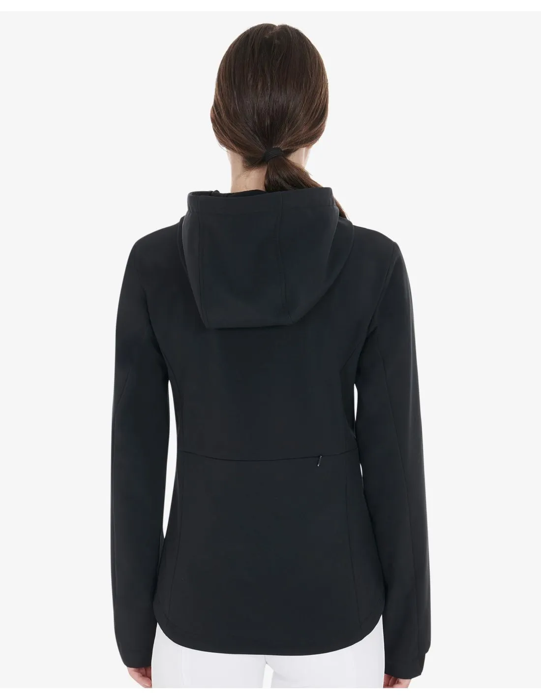 Chaqueta softshell de mujer slim fit con bolsillos ocultos EQUESTRO
