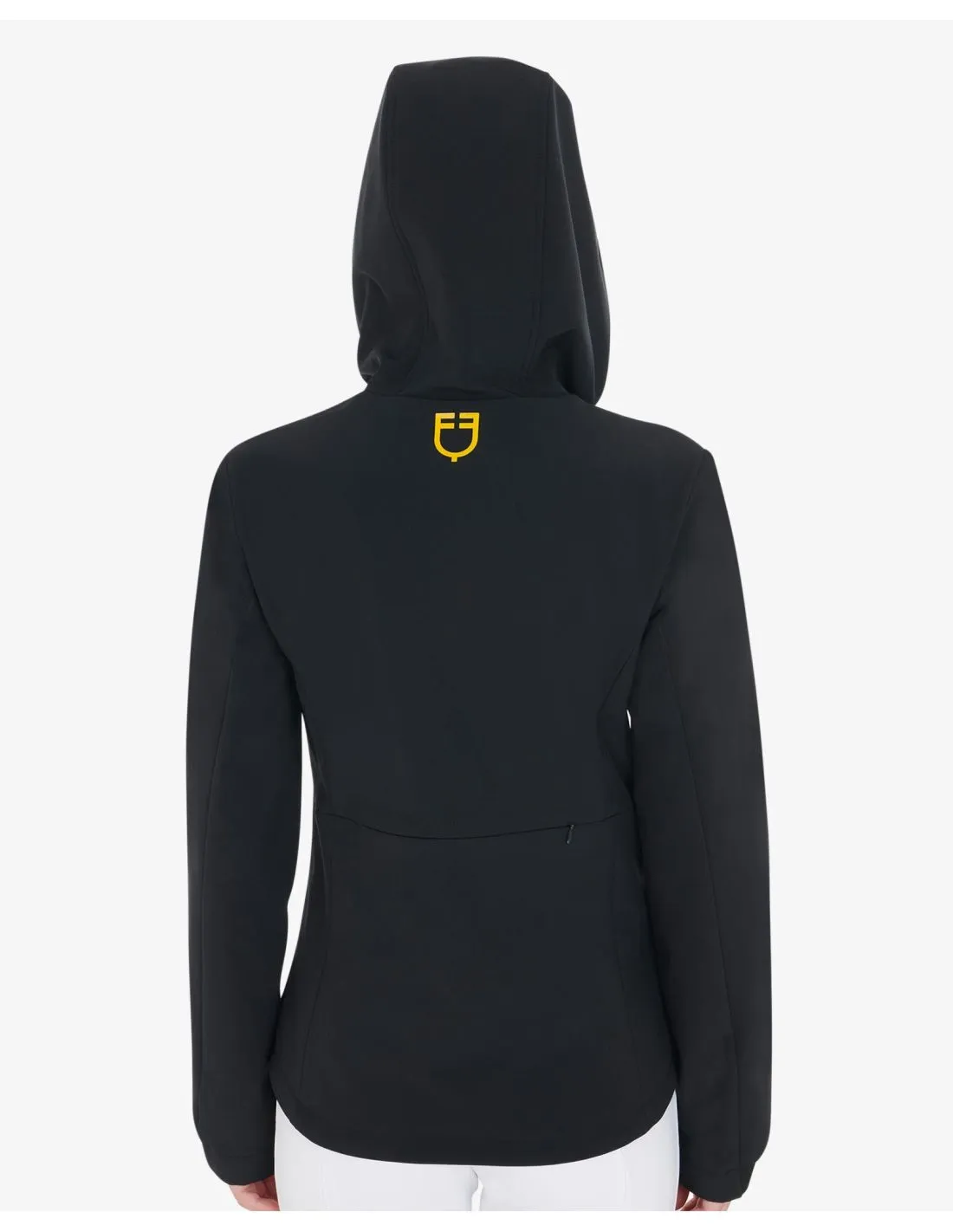 Chaqueta softshell de mujer slim fit con bolsillos ocultos EQUESTRO