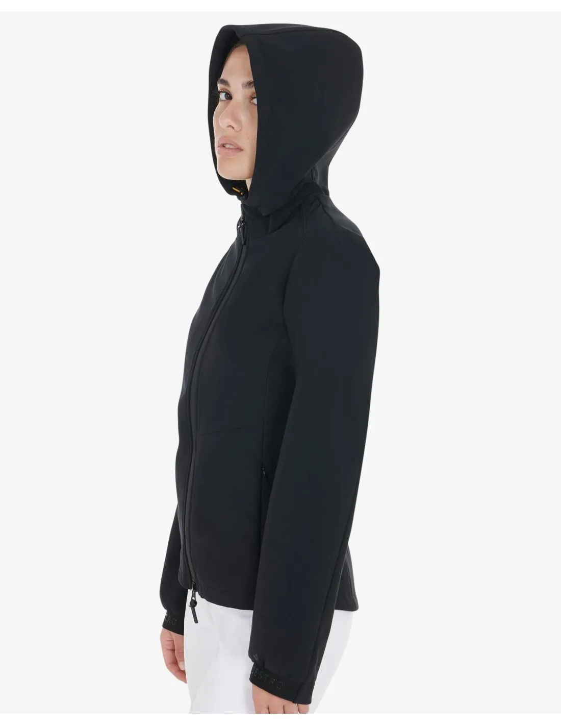 Chaqueta softshell de mujer slim fit con bolsillos ocultos EQUESTRO