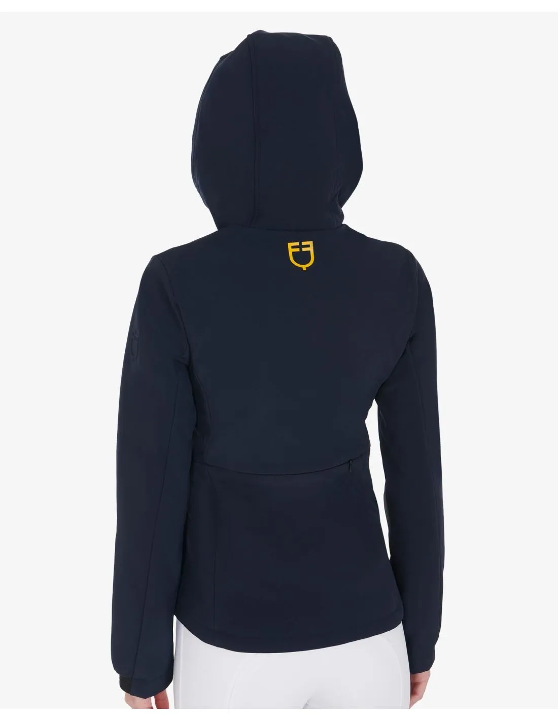 Chaqueta softshell de mujer slim fit con bolsillos ocultos EQUESTRO