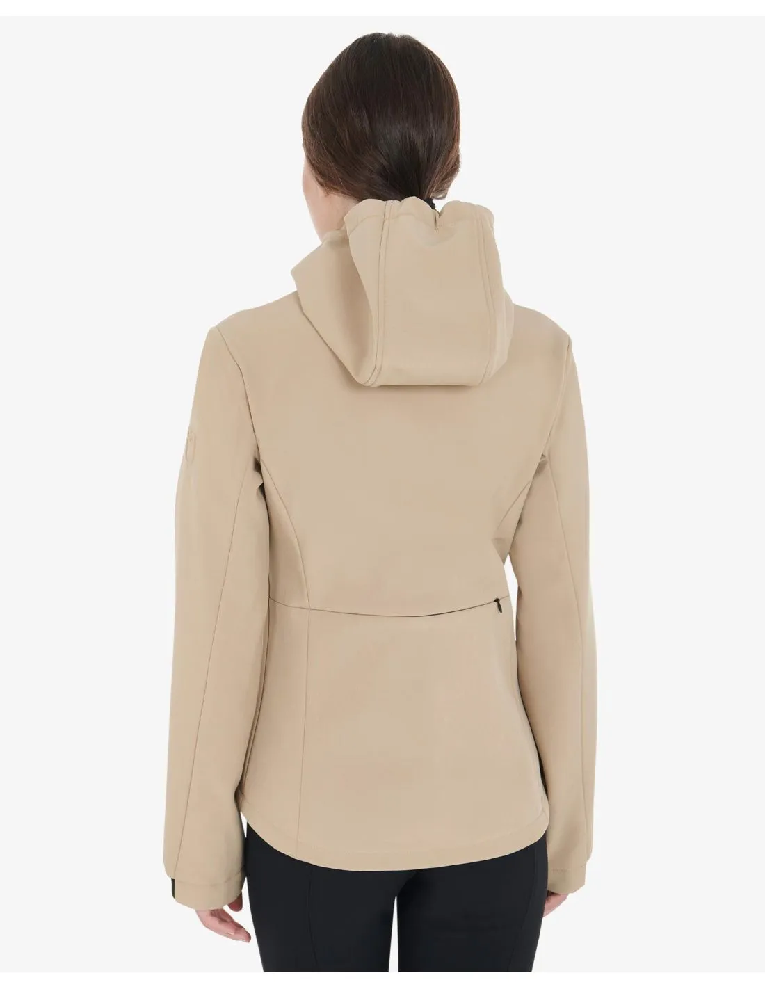 Chaqueta softshell de mujer slim fit con bolsillos ocultos EQUESTRO