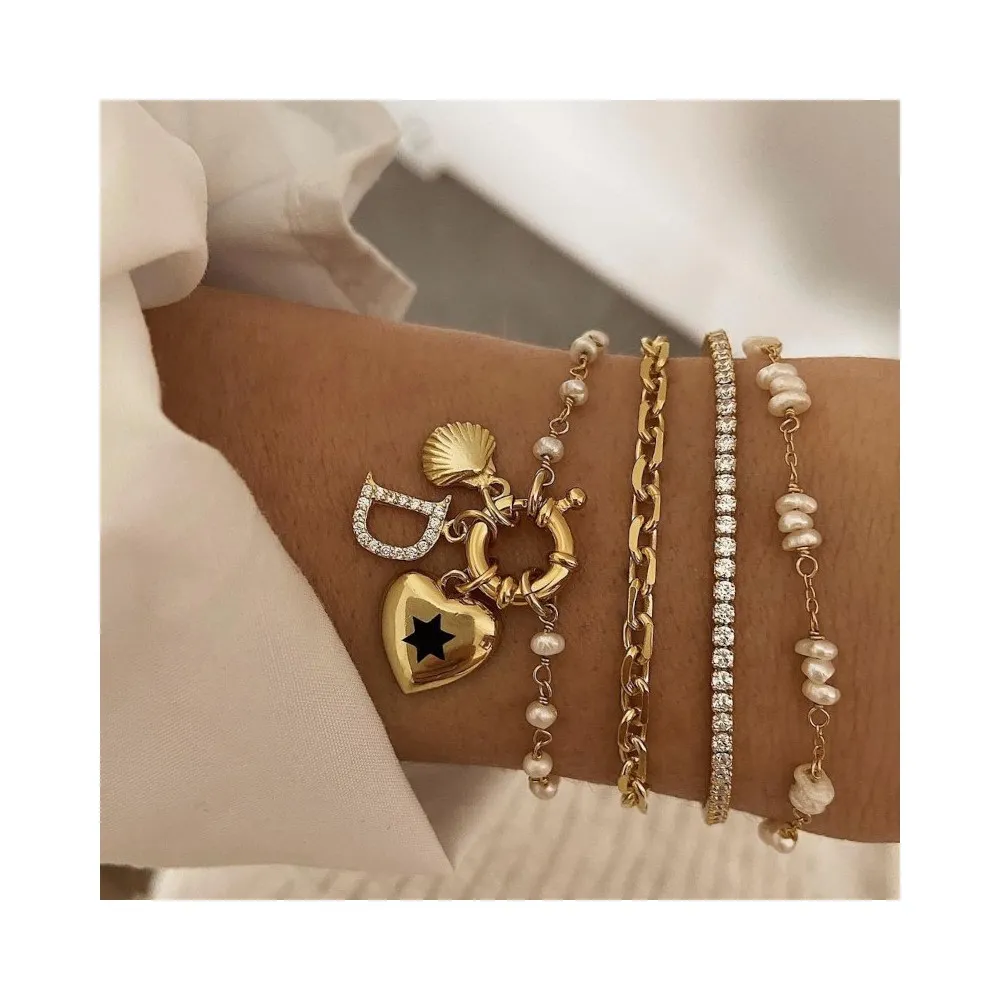 Charm Concha Oro
