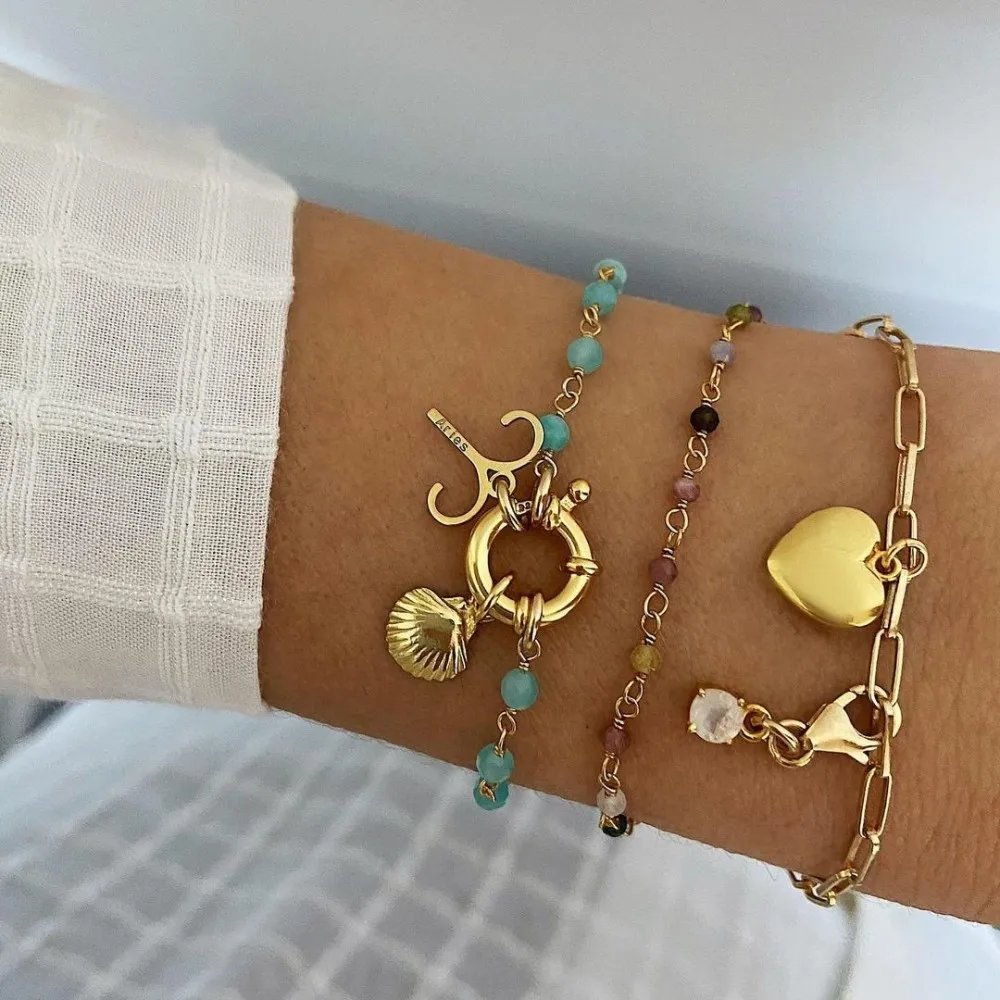Charm Concha Oro