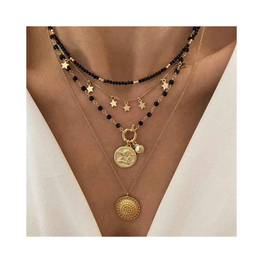 Charm Concha Oro