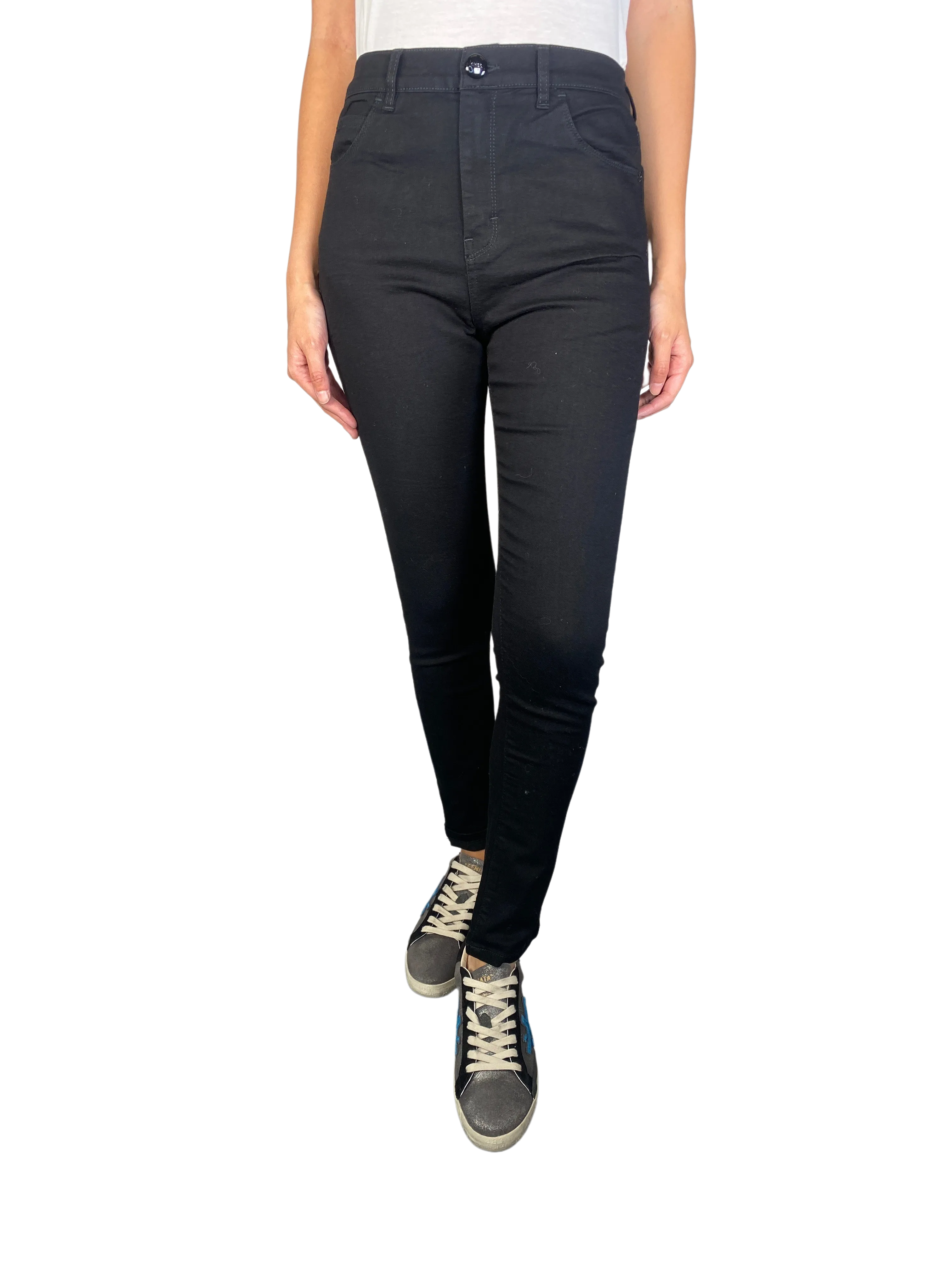 CHER Pantalón Negro