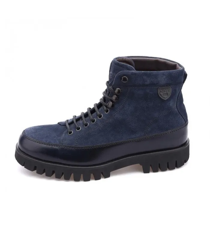 CHOPO 7400 WORK BOOTS Marino/Vaquero