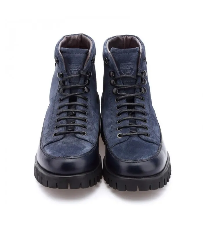 CHOPO 7400 WORK BOOTS Marino/Vaquero