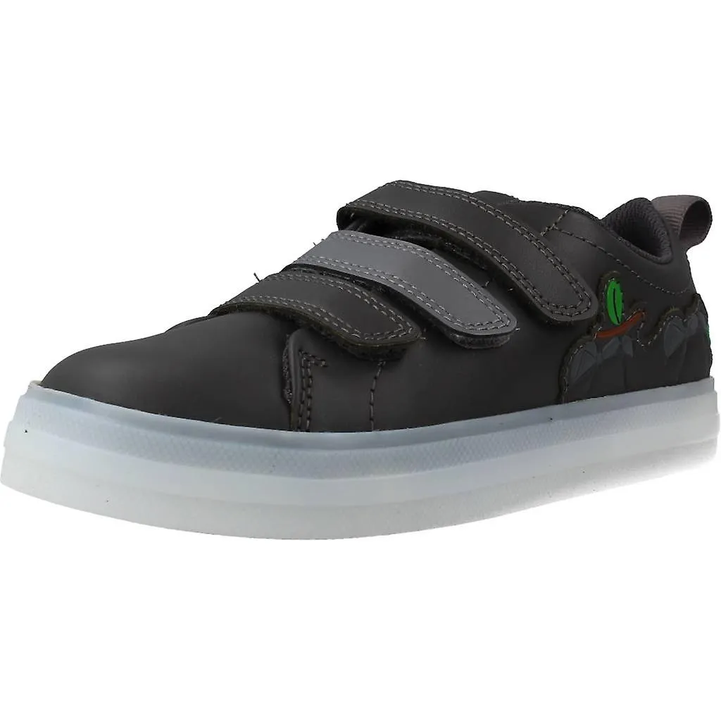 Clarks Zapatillas Flare Bug K Color Grey
