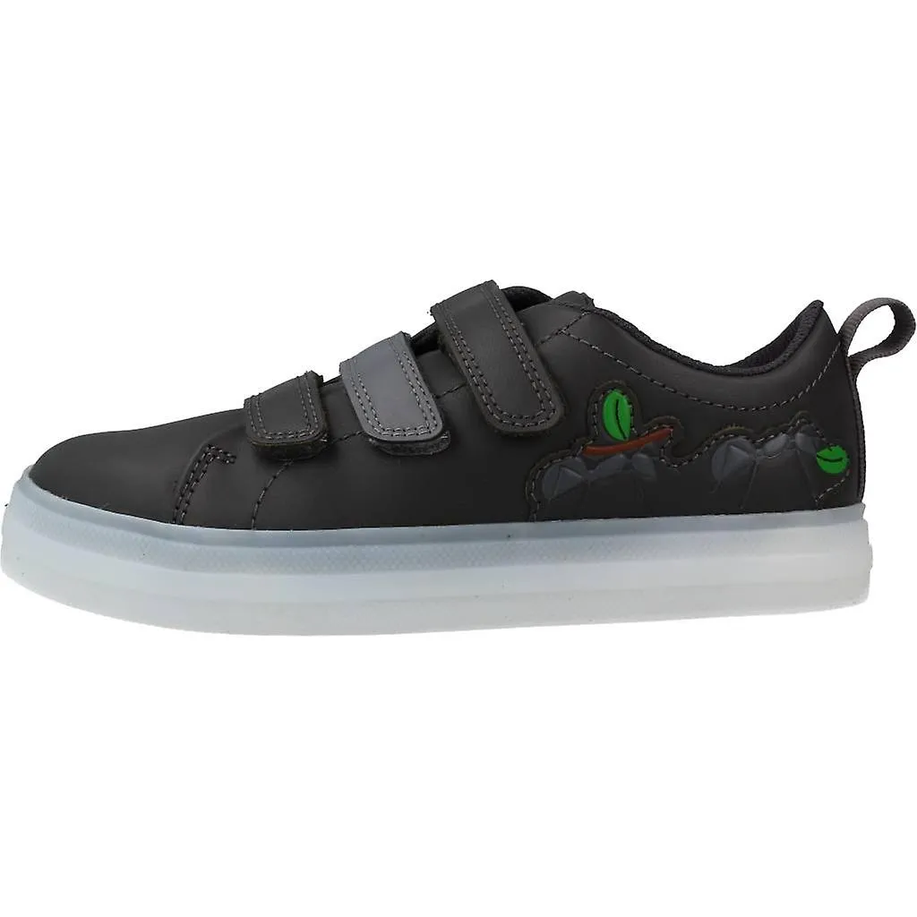Clarks Zapatillas Flare Bug K Color Grey