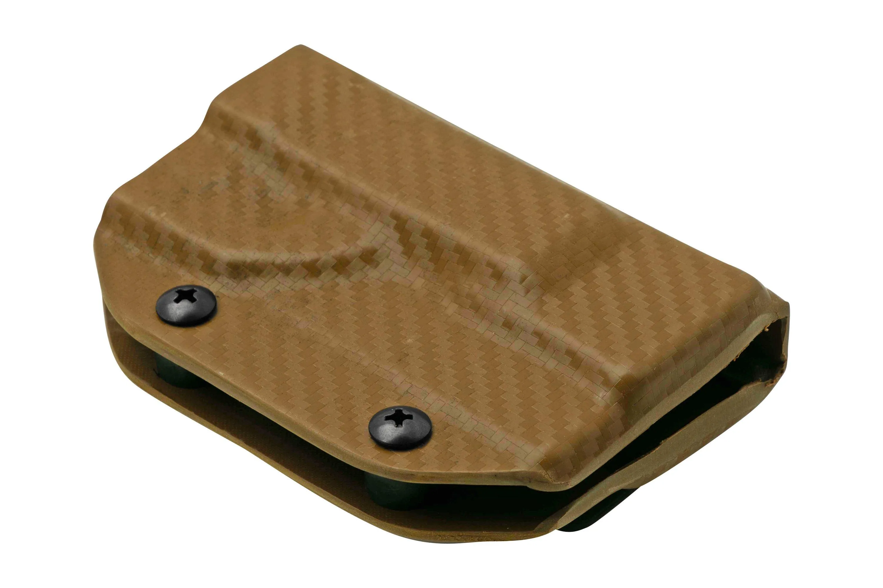 CLIP AND CARRY KYDEX SHEATH LEATHERMAN RAPTOR, CARBON FIBER BROWN LRAPTORCFBRN FUNDA DE CINTURóN