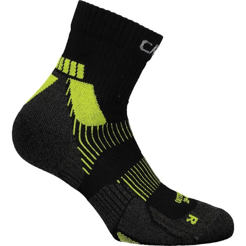 CMP TREKKING TOP MID SOCK (Nero Mel.)